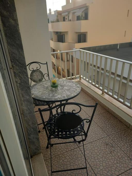 Apartamento Em Quarteira Eksteriør bilde