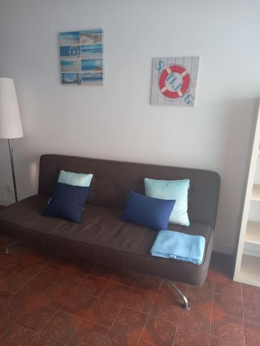 Apartamento Em Quarteira Eksteriør bilde