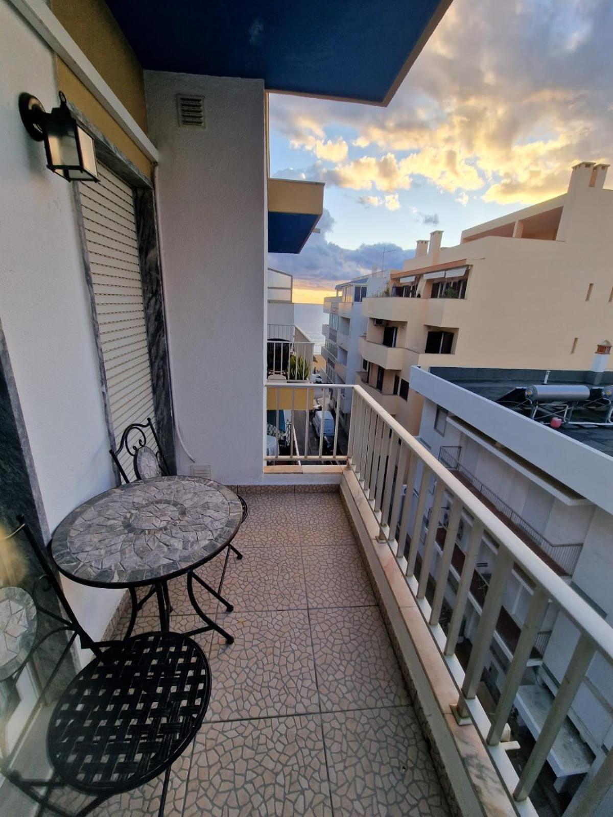 Apartamento Em Quarteira Eksteriør bilde