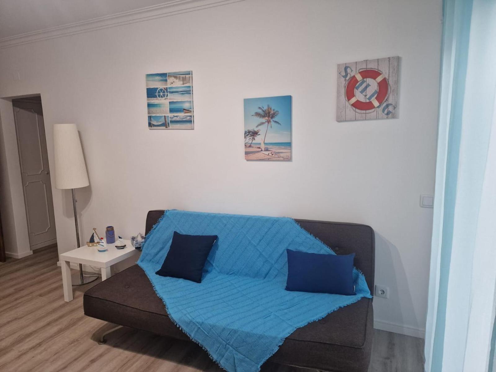 Apartamento Em Quarteira Eksteriør bilde