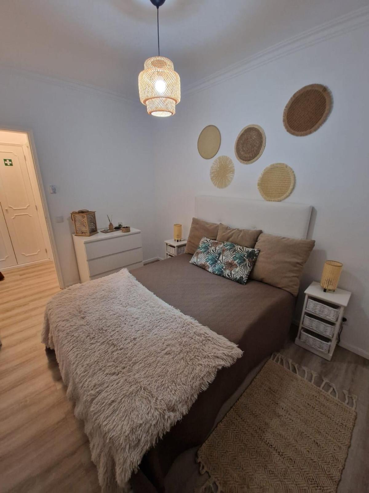 Apartamento Em Quarteira Eksteriør bilde